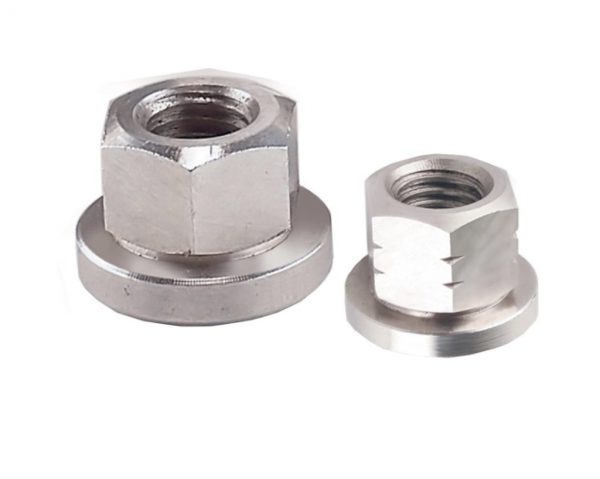 Hexagon Nuts With Collar ( m=1,5d )