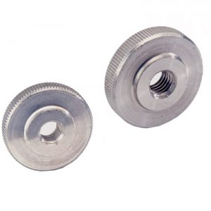 Knurled Thumb Nuts (Thin Type)