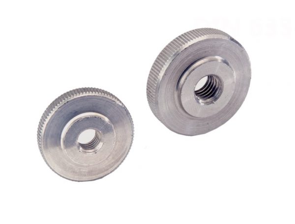 Knurled Thumb Nuts (Thin Type)